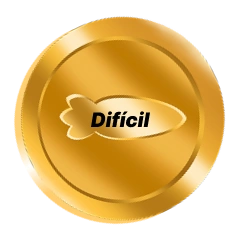 Difícil nivil.